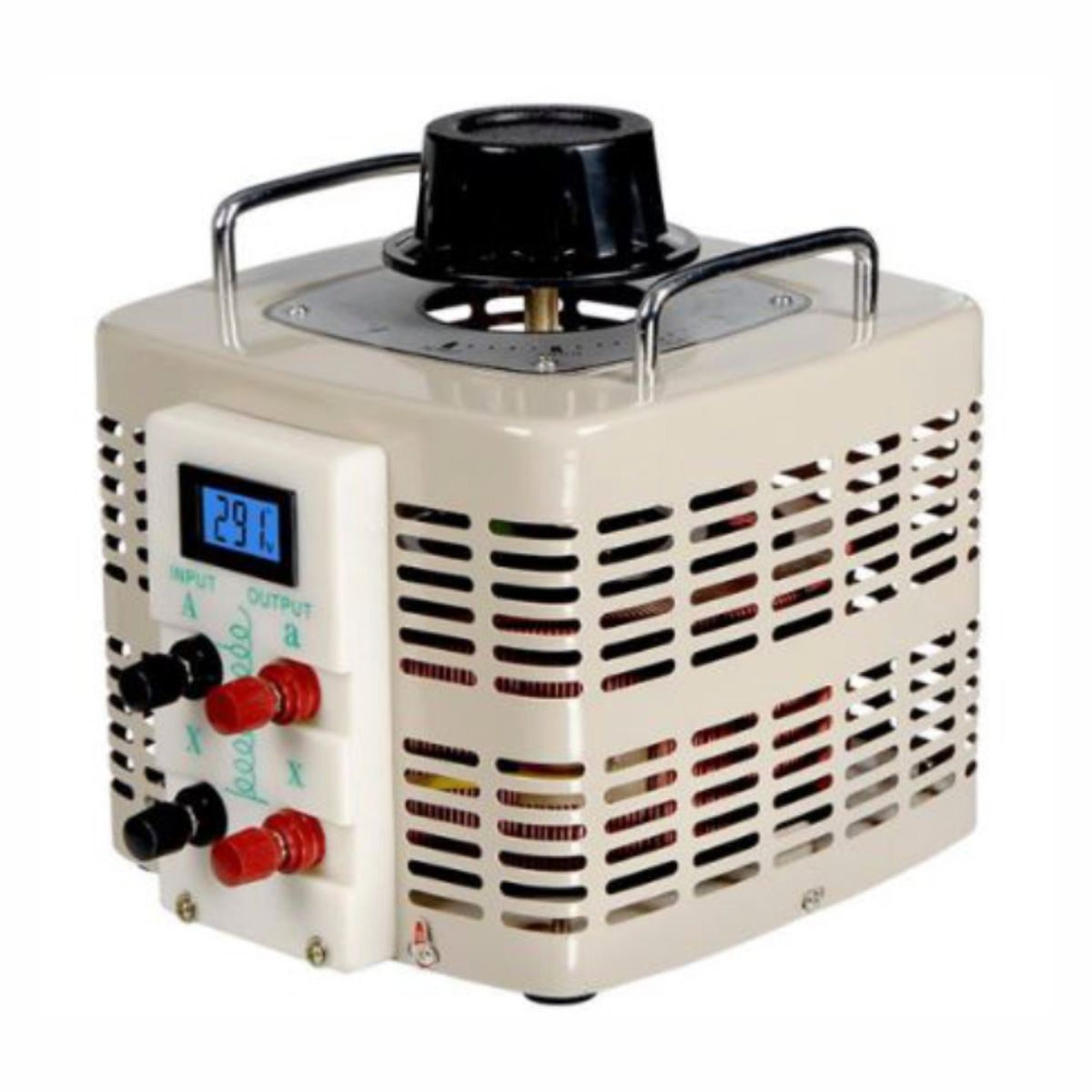 ENERGIT - VARIAC MONOFASICO DE 5KVA 20AMP DIGITAL - ENERGIT