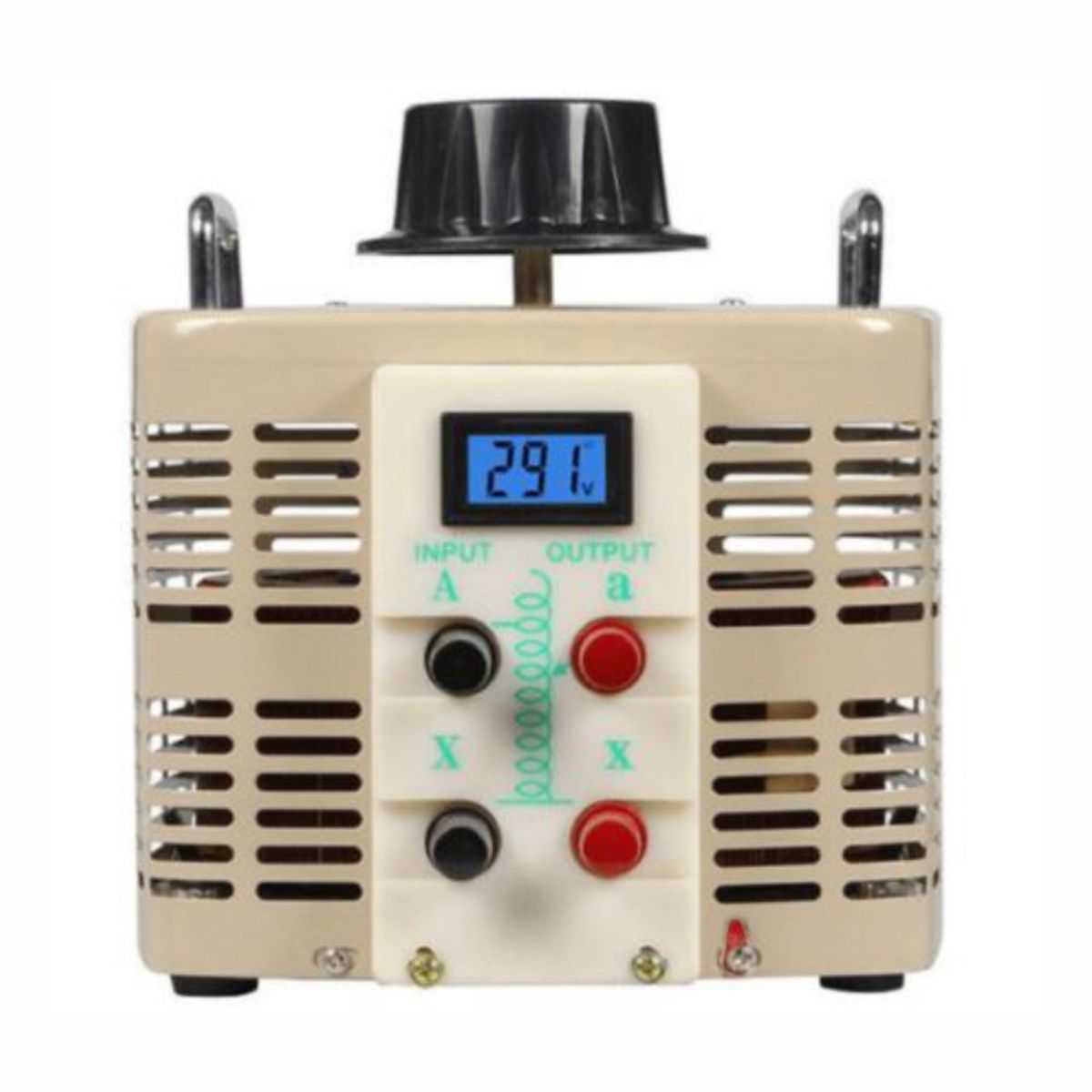 ENERGIT - VARIAC MONOFASICO DE 5KVA 20AMP DIGITAL - ENERGIT