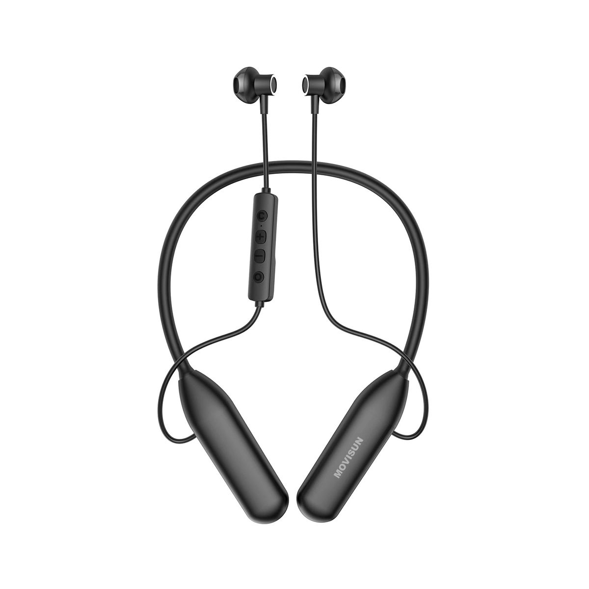 MOVISUN - Audífono Bluetooth Flex Super3 100H Movisun