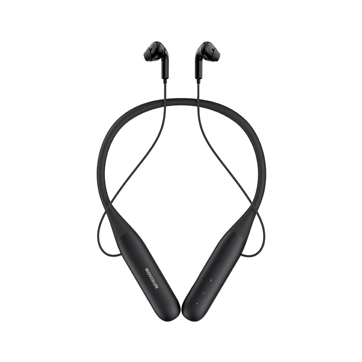 MOVISUN - Audífono Bluetooth Flex Super4 80H Movisun