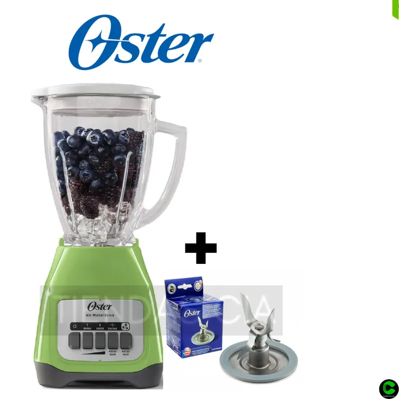 OSTER - Licuadora Oster BLSTKAGKPB-053  2 Velocidades -KIWI + CUCHILLA