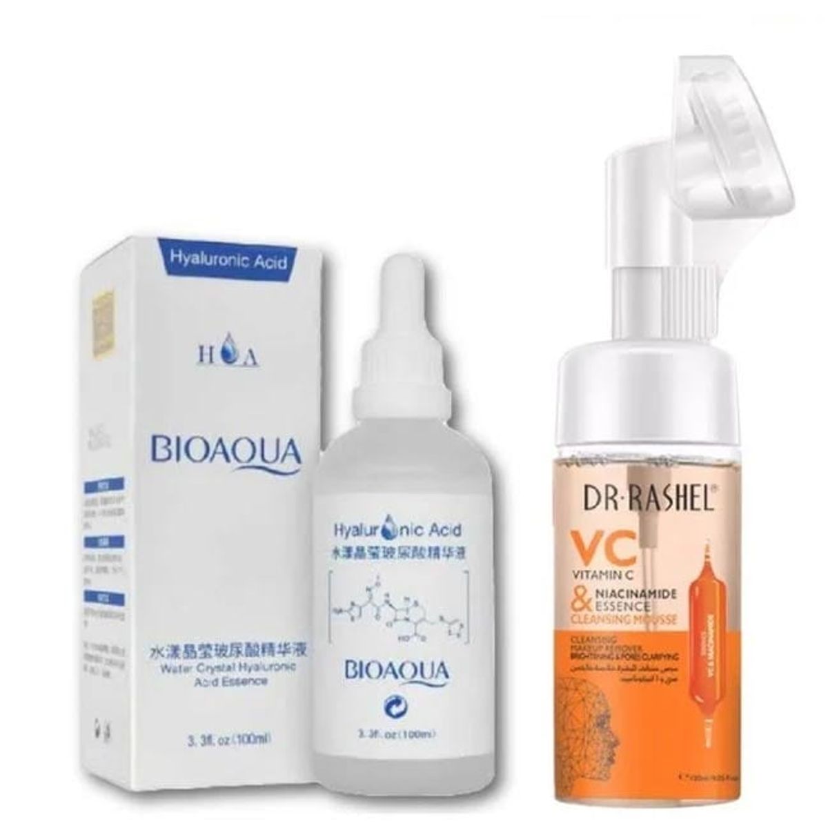 BIOAQUA - Serum Ácido Hialurónico 100 ml + Limpiador de Vitamina C_123