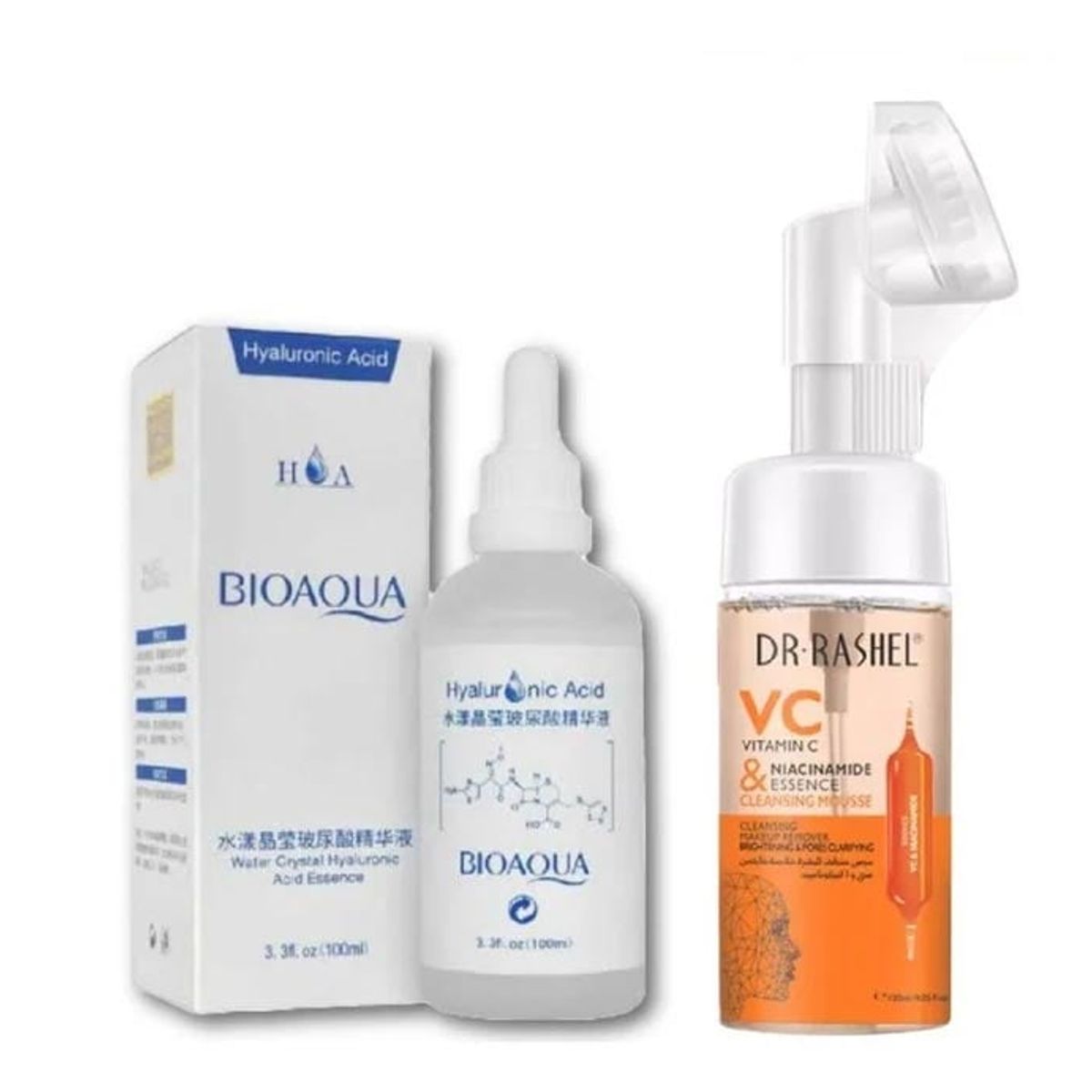 BIOAQUA - Serum Ácido Hialurónico 100 ml + Limpiador de Vitamina C_123
