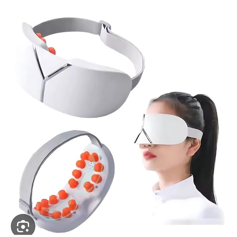 GENERICO - Masajeador de Ojos Relajante Inteligente Recargable