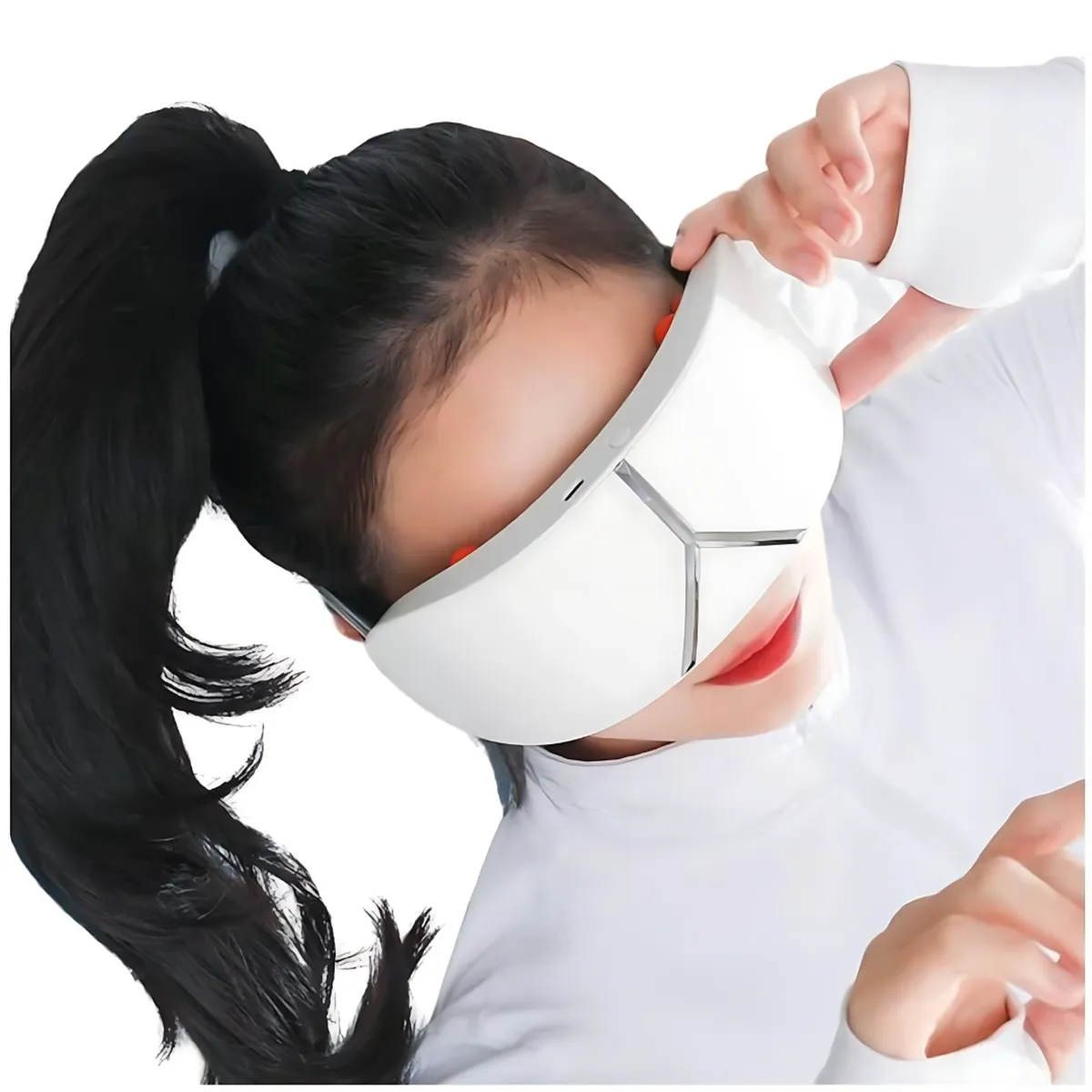 GENERICO - Masajeador de Ojos Relajante Inteligente Recargable