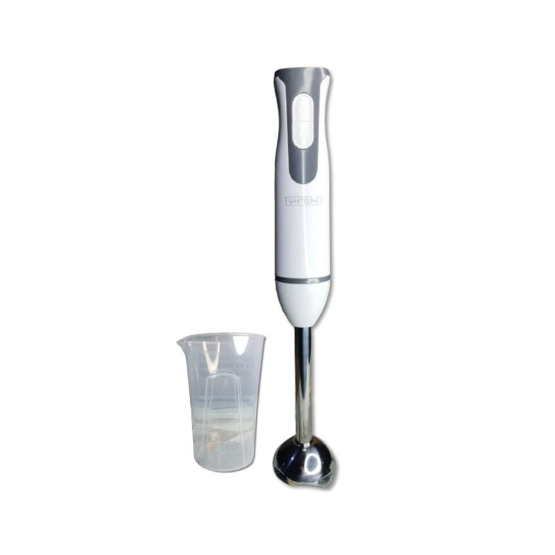 WHITELINE - Batidora De Inmersion 500w - Batidora De Mano - Whiteline