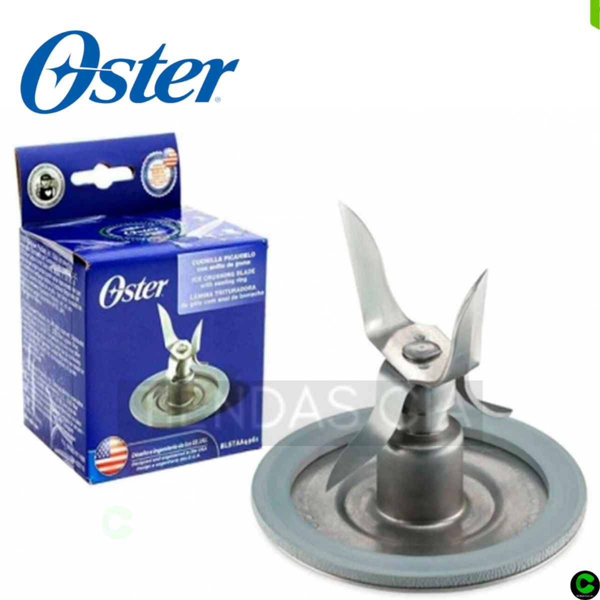 OSTER - Licuadora 2 velocidades Oster  BLSTKAG-RPB ROJO + CUCHILLA