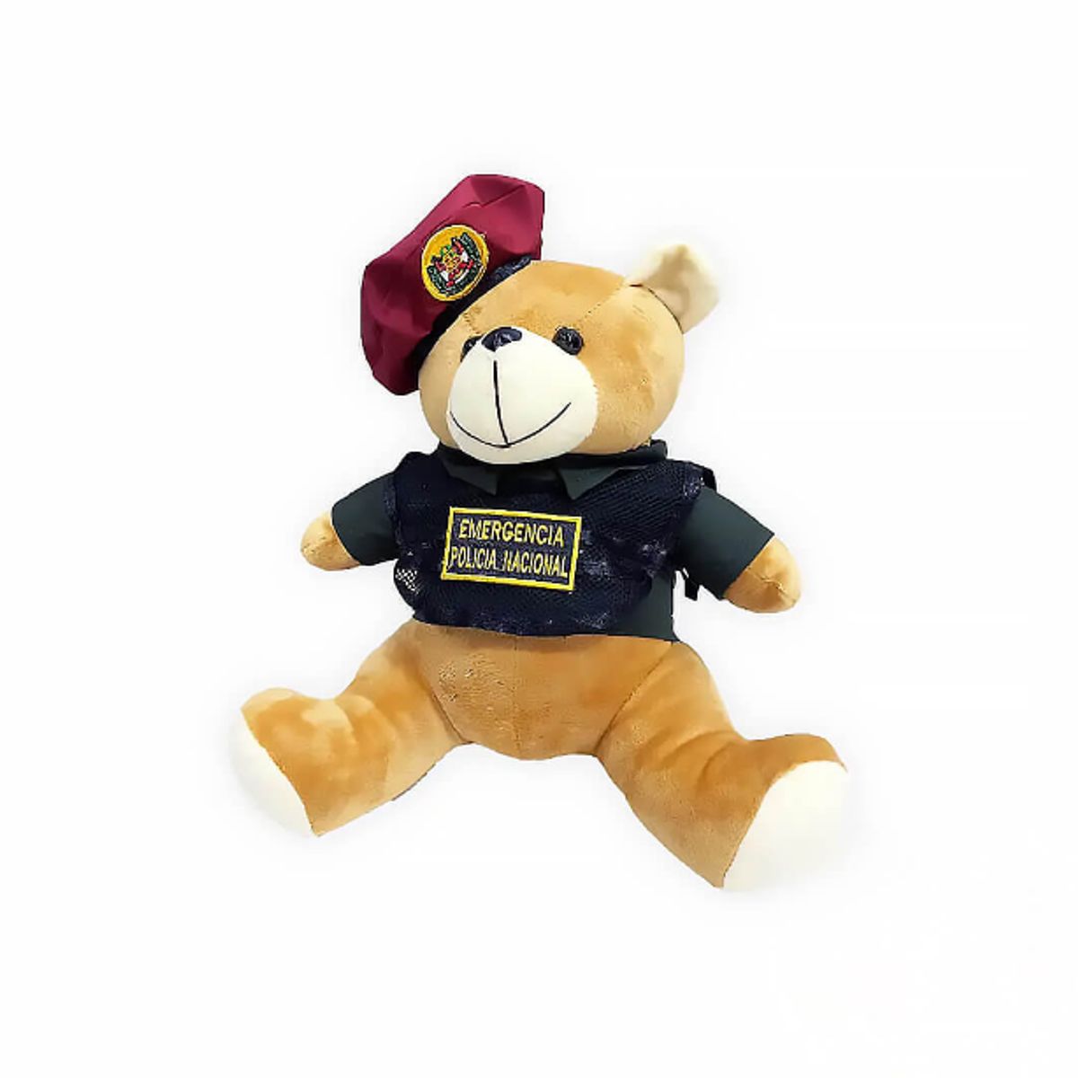 GENERICO - Oso policía nacional emergencias de 25cm