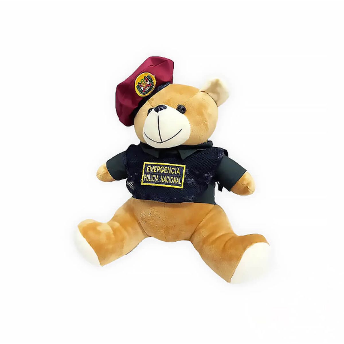 GENERICO - Oso policía nacional emergencias de 25cm