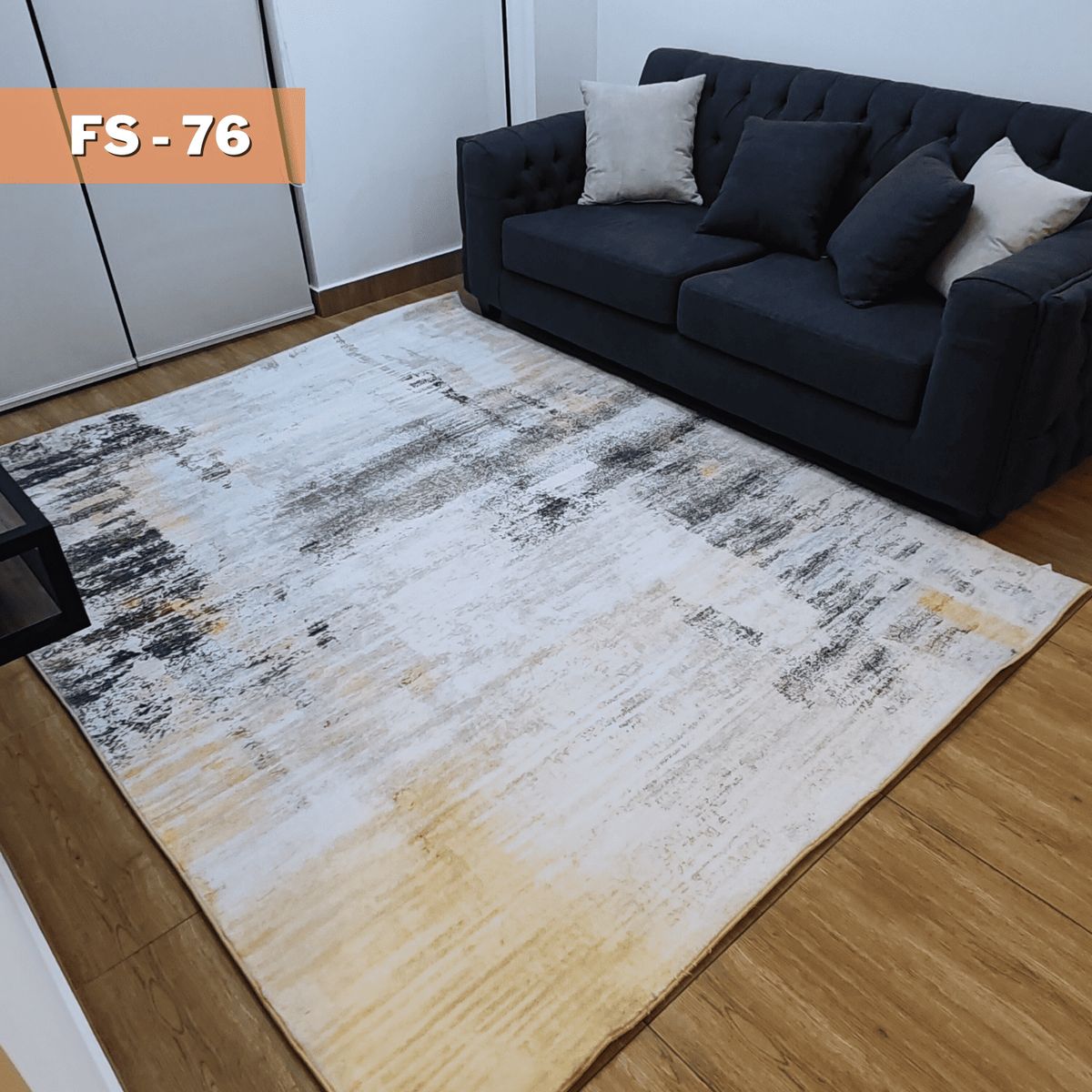 GENERICO - ALFOMBRA SEDA SINTETICA 230x180cm FS-76