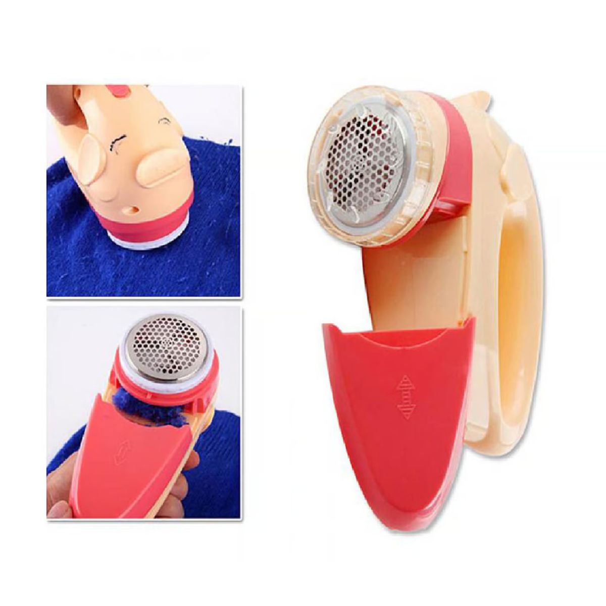 OEM - Quita Pelusa Portátil Modelo Chanchito