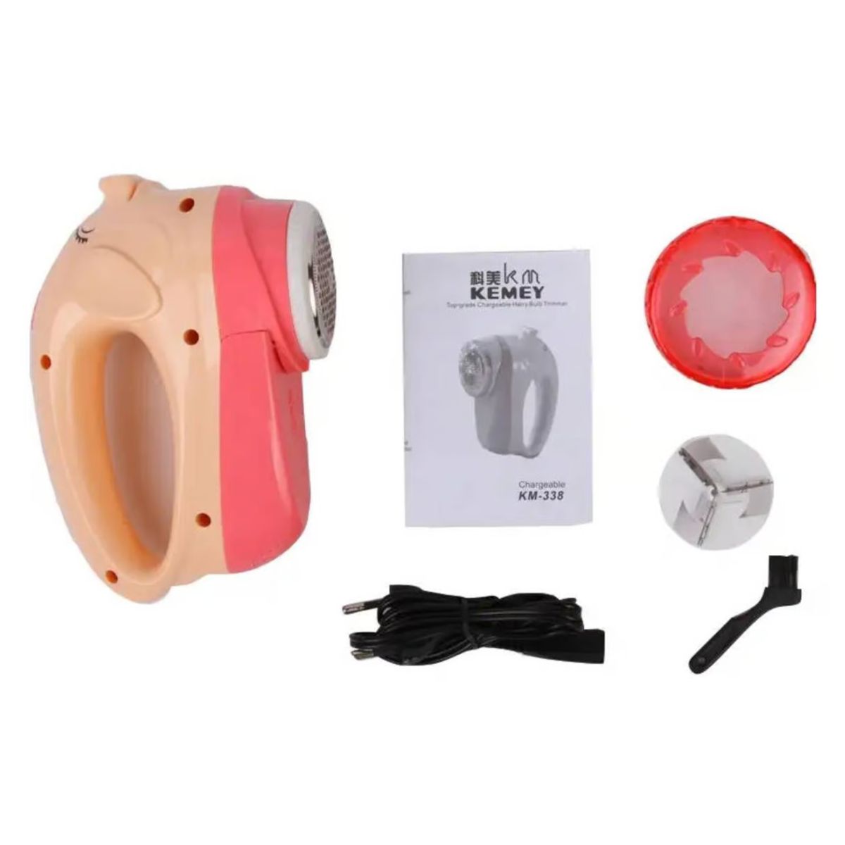 OEM - Quita Pelusa Portátil Modelo Chanchito