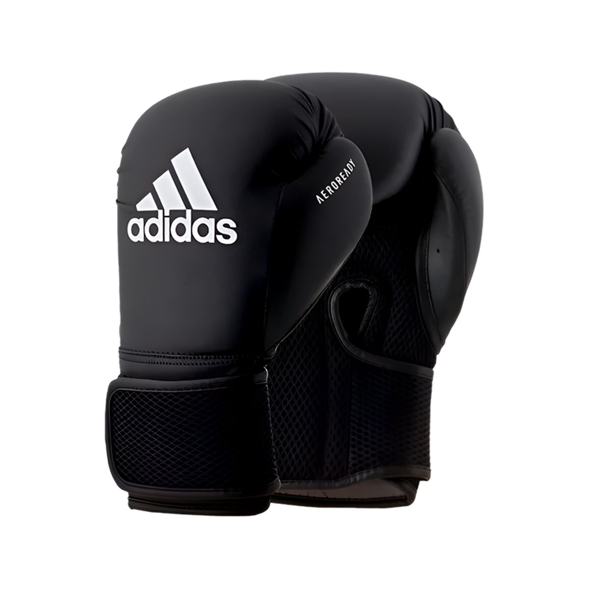 ADIDAS - GUANTES BOXEO HYBRID 25 BLACK 08OZ