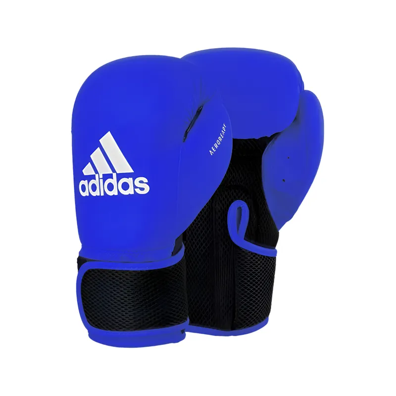 ADIDAS - GUANTES BOXEO HYBRID 25 BLUE 14OZ