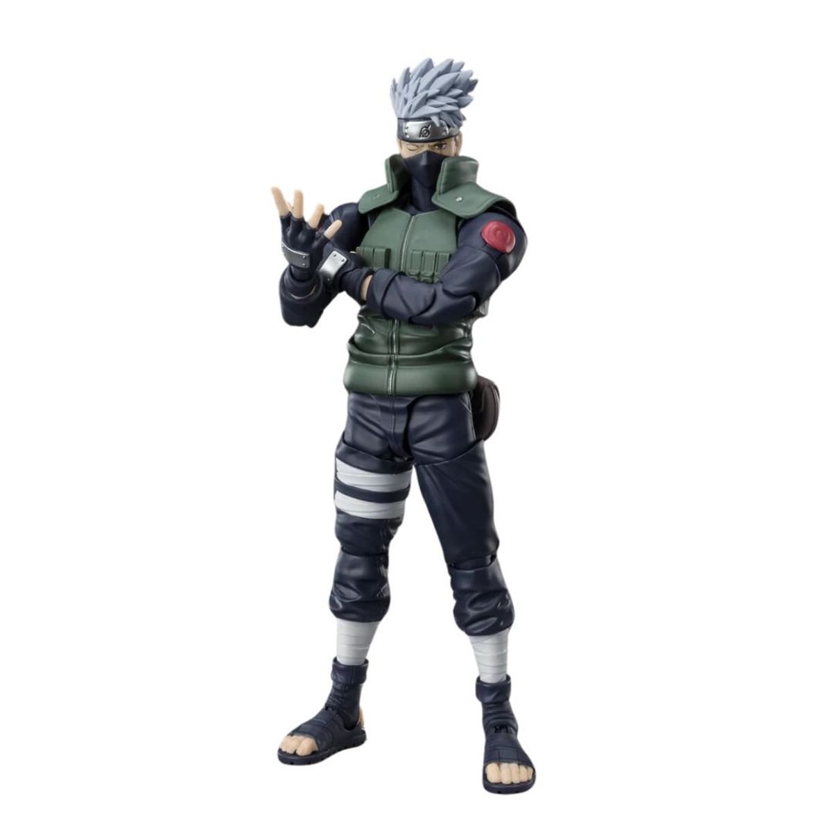 TAMASHII NATIONS - SH Figuarts Naruto Kakashi Hatake - Famed Sharingan Hero