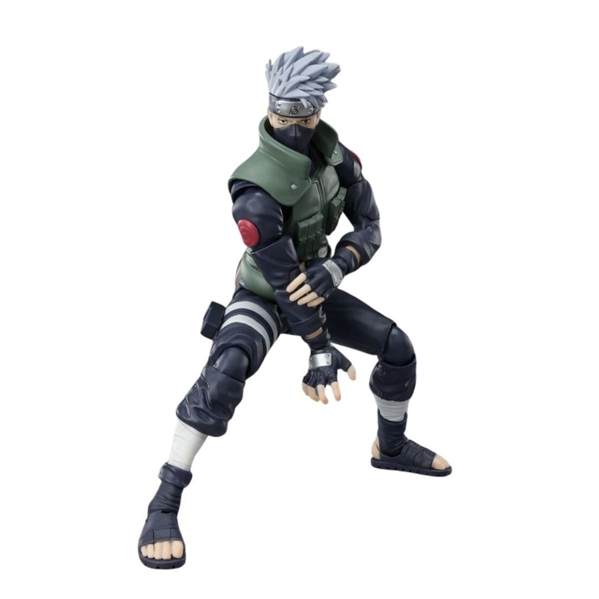 TAMASHII NATIONS - SH Figuarts Naruto Kakashi Hatake - Famed Sharingan Hero