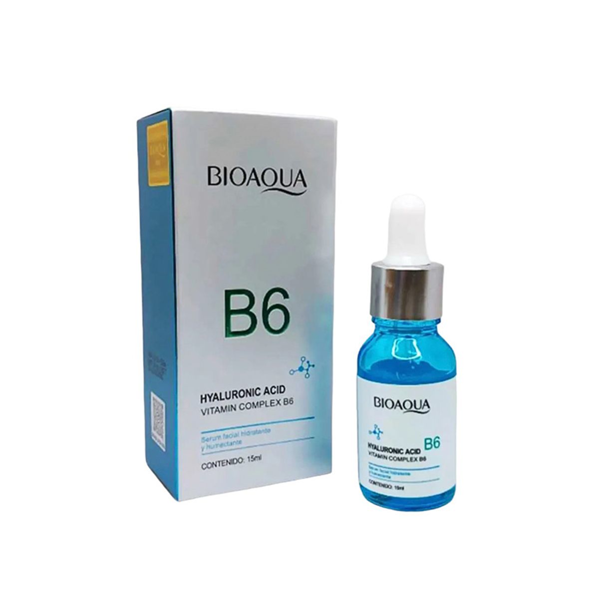 BIOAQUA - Serum Acido Hialuronico Complex B6 15ml