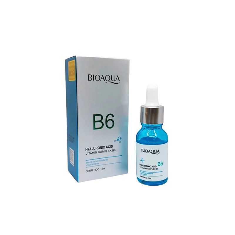 BIOAQUA - Serum Acido Hialuronico Complex B6 15ml