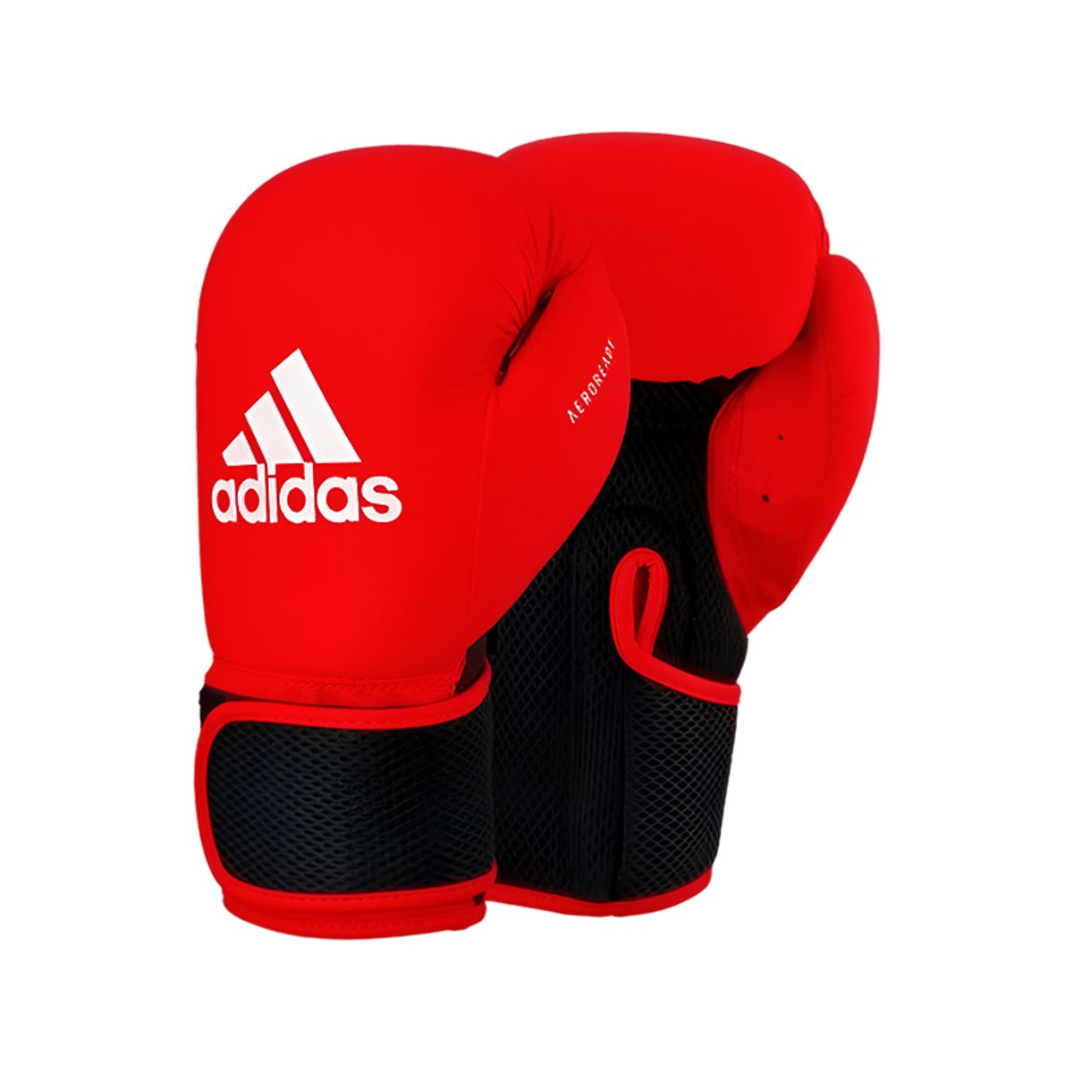 ADIDAS - GUANTES BOXEO HYBRID 25 RED 10OZ