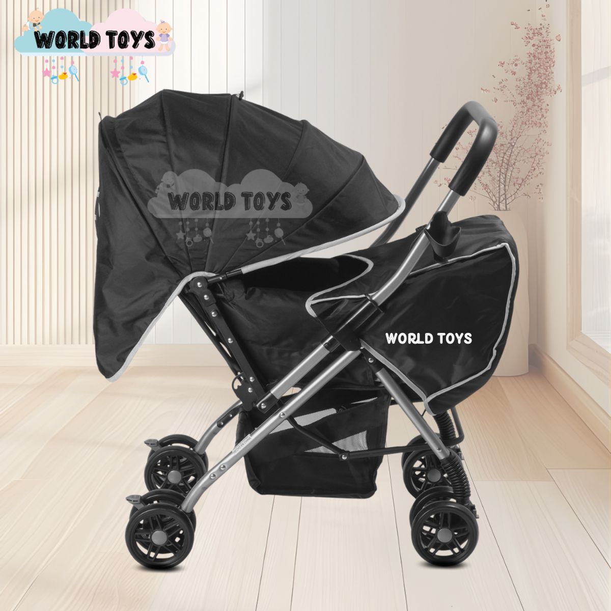 Baby - Coche Cuna de Lujo «GRAND PIETRI» Edición Limitada Gray