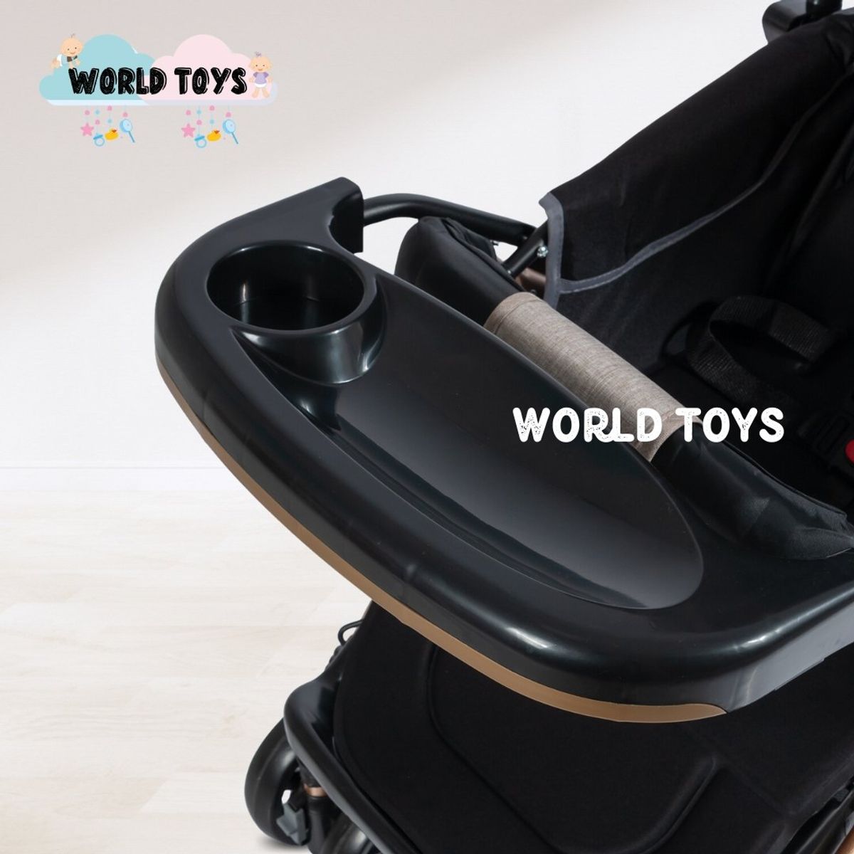 BABY - Coche Cuna de Lujo «GRAND PIETRI» Edición Limitada Beige