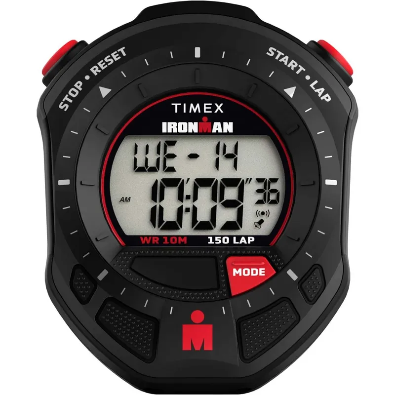 TIMEX - Cronómetro TIMEX IRONMAN 150 Laps Multifunción 01100 - Negro