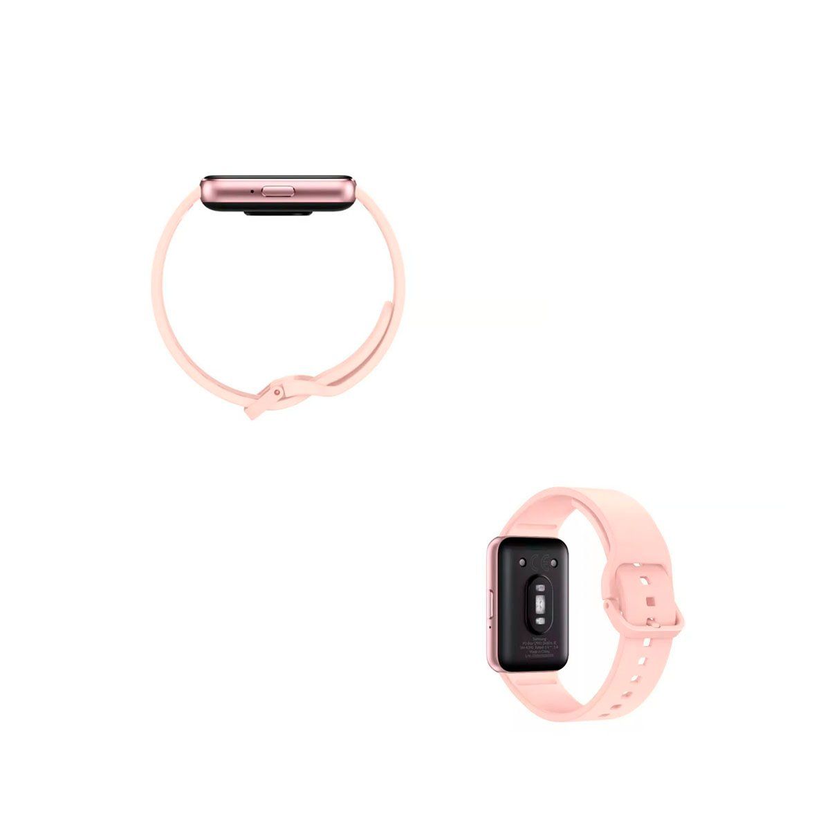 SAMSUNG - Smartwatch Samsung Galaxy Fit 3 Rosa + Bumper Nude