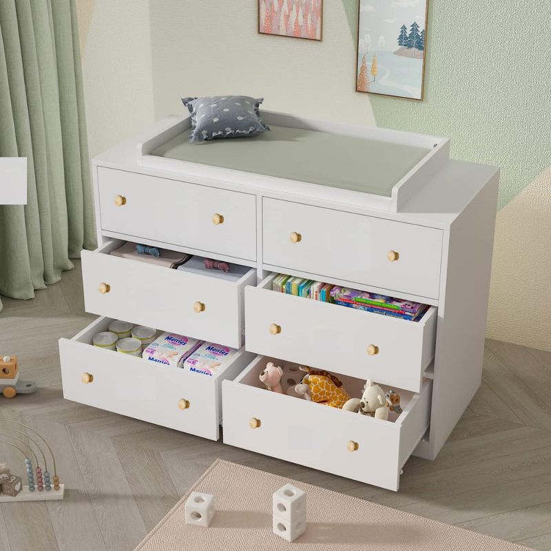 GENERICO - Comoda Cambiador de Bebe Samin Petrox Home