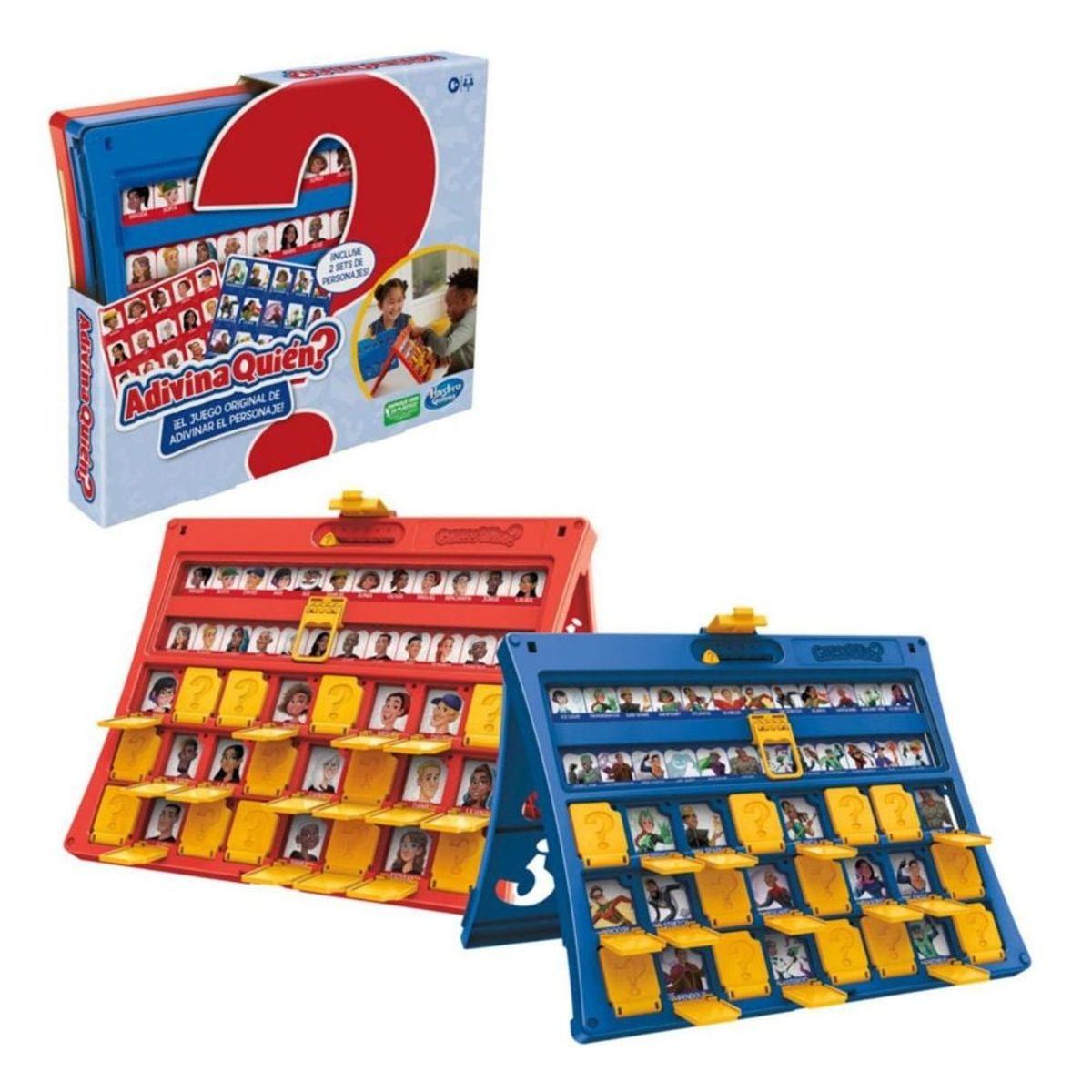 HASBRO - Juego De Mesa Hasbro ¿Adivina Quíen