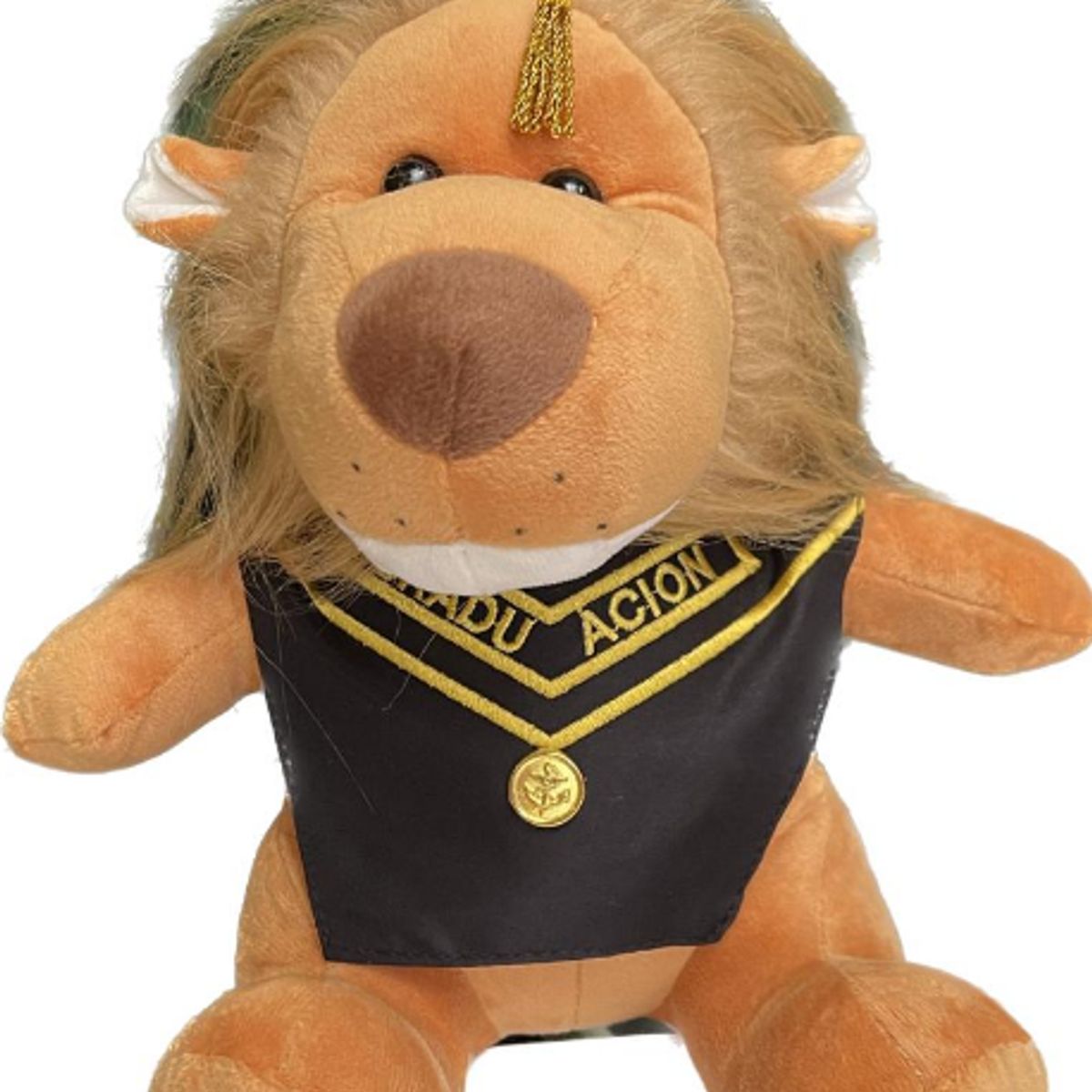 GENERICO - Peluche León Graduacion - Leon Graduado