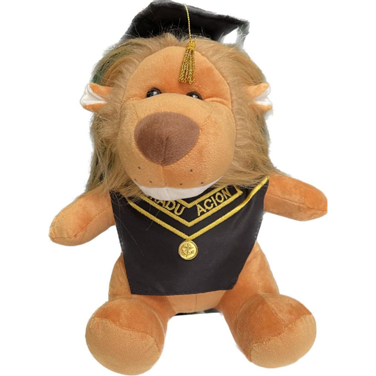 GENERICO - Peluche León Graduacion - Leon Graduado
