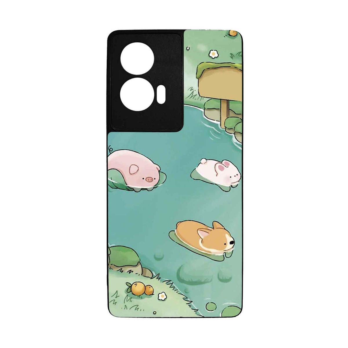 GENERICO - Funda Protector Case Para MOTO EDGE 50 FUSION