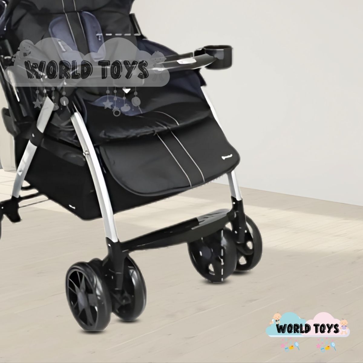 BABY - Coche Cuna de Lujo «KENDRIC» Edición Limitada Blue