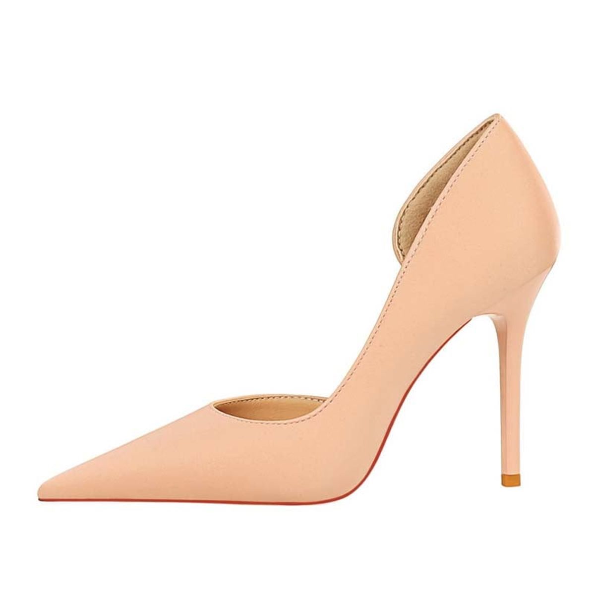 SHANDIAN - Zapato Formal Mujer Rosa