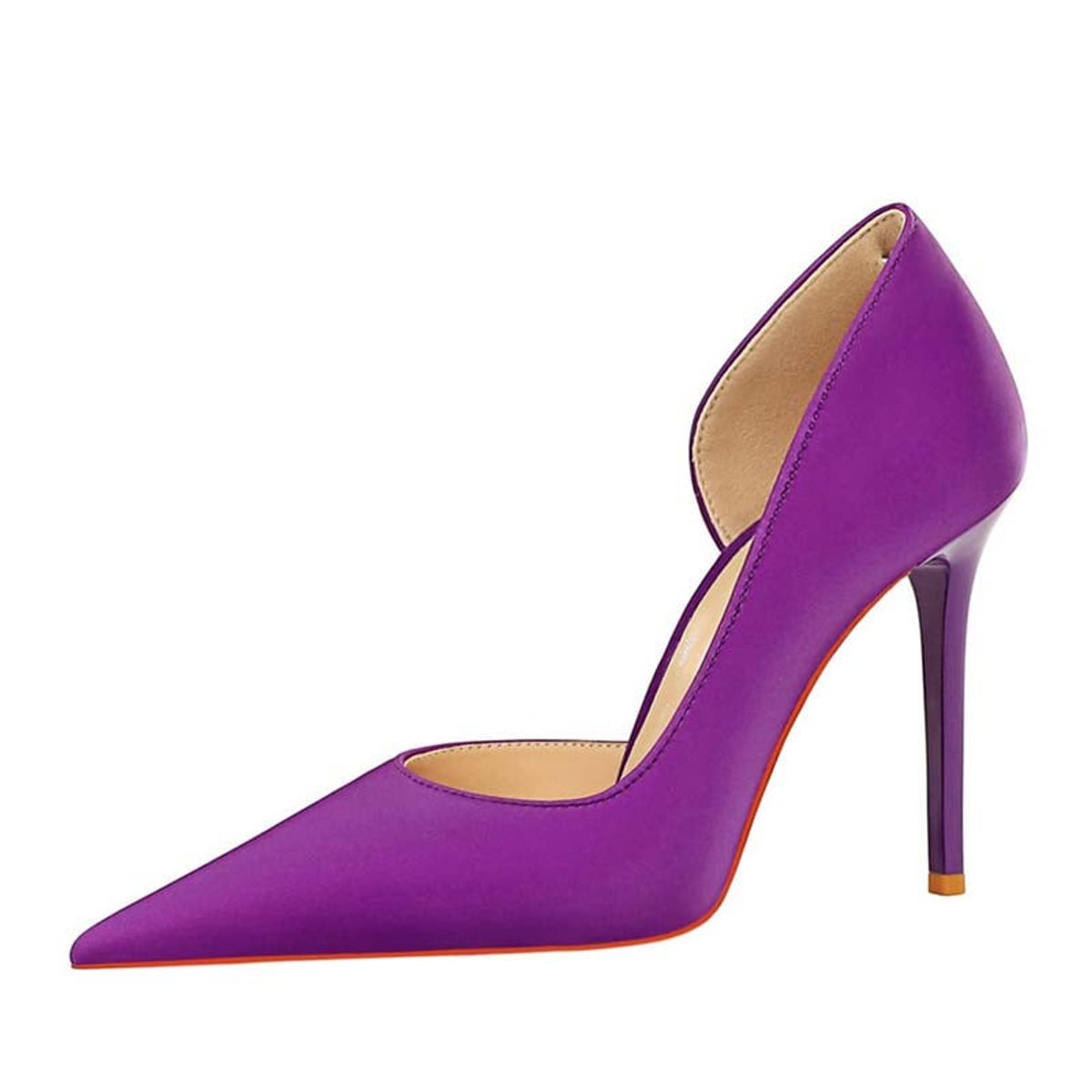 SHANDIAN - Zapato Formal Mujer Beige