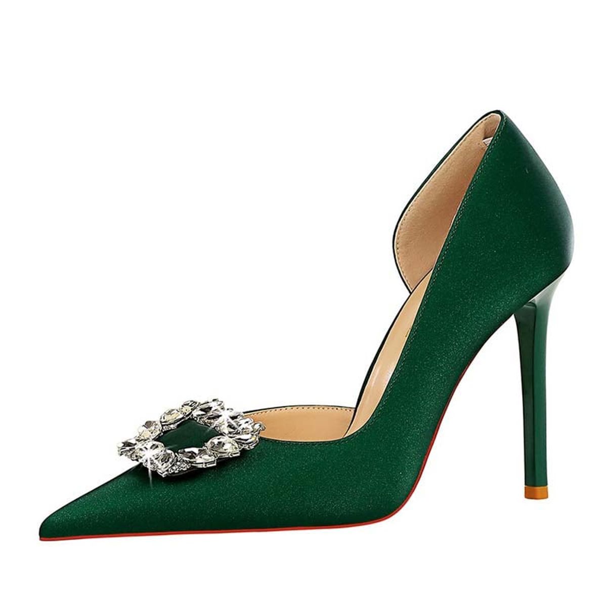 SHANDIAN - Zapato Formal Mujer Beige