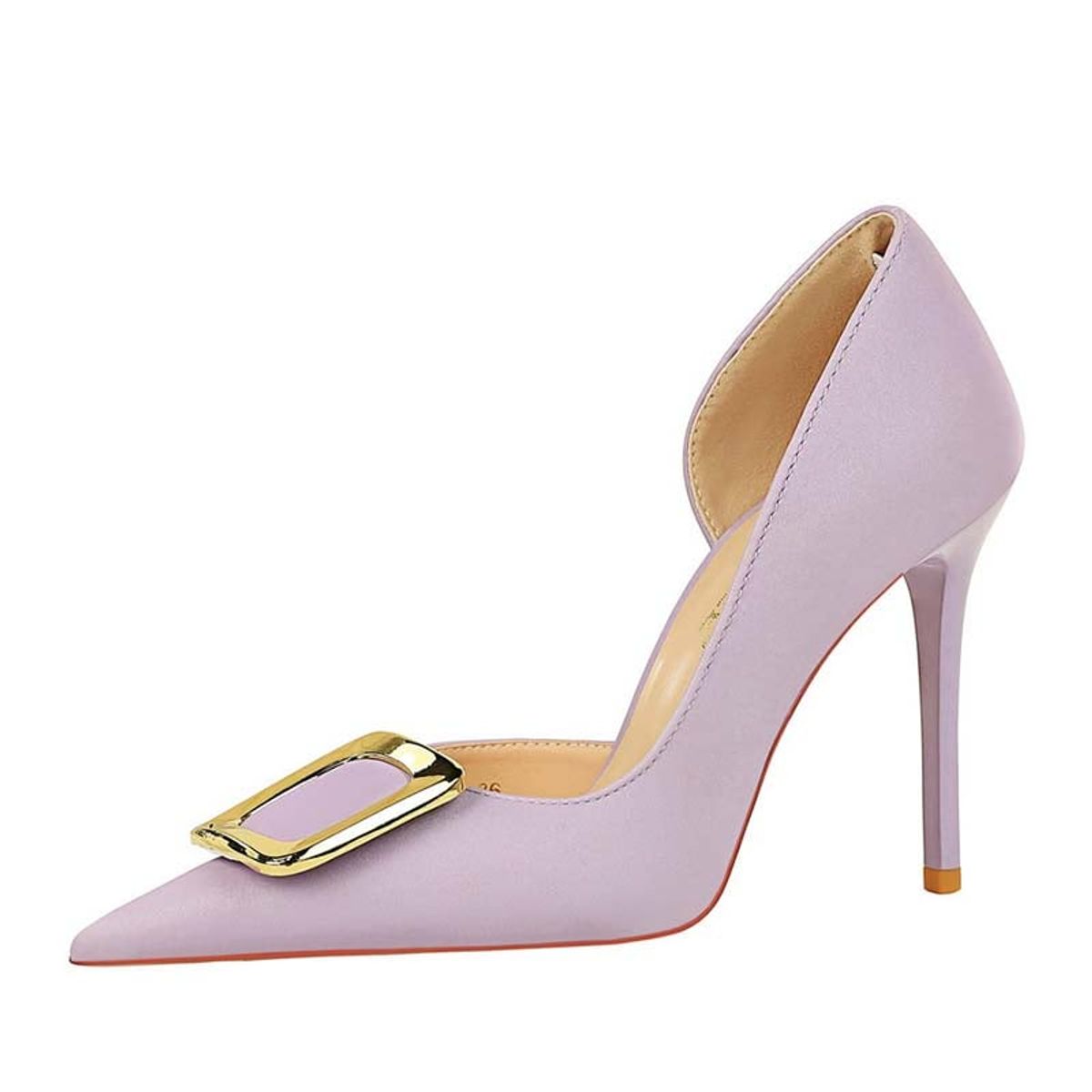 SHANDIAN - Zapato Formal Mujer Rosa