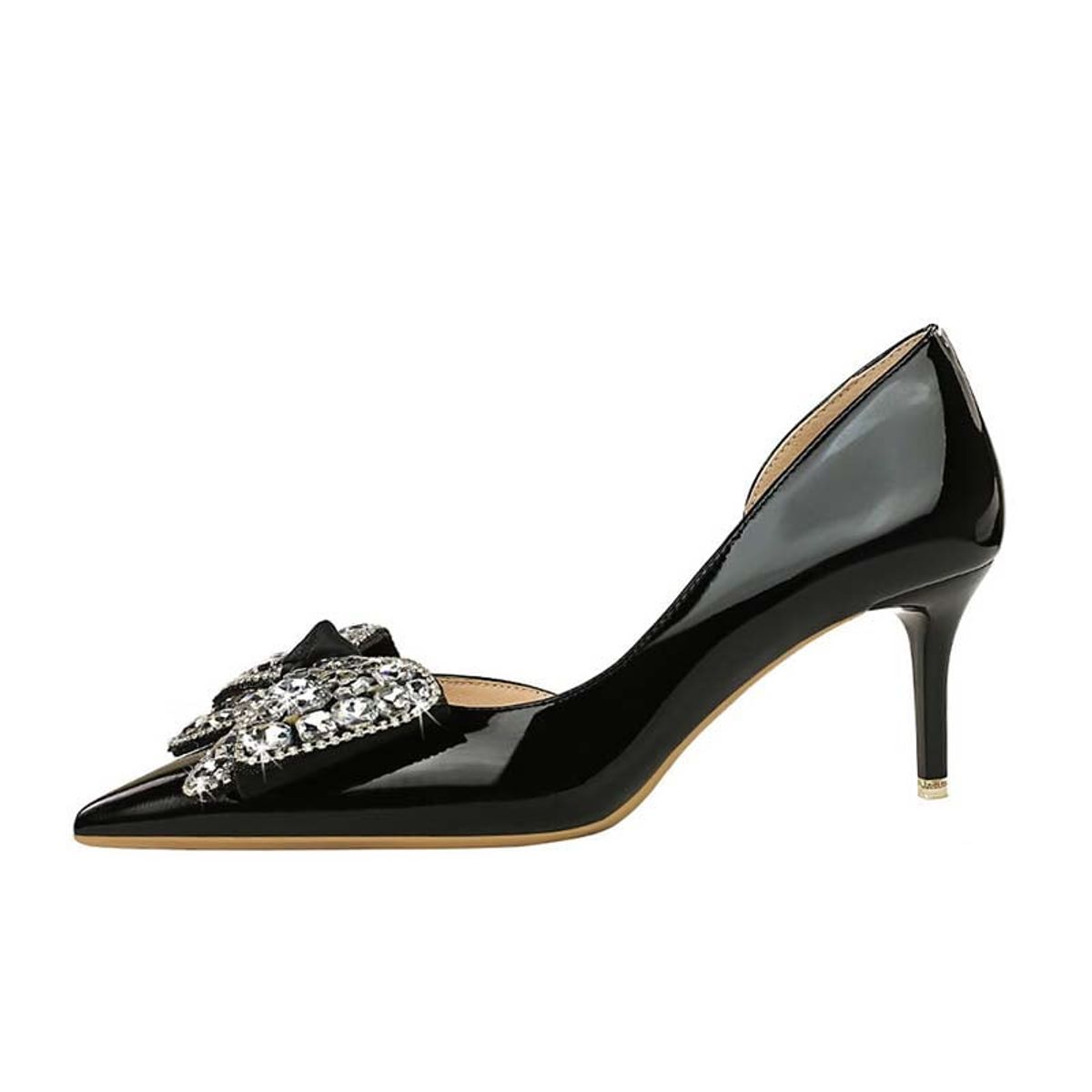 SHANDIAN - Zapato Formal Mujer Negro