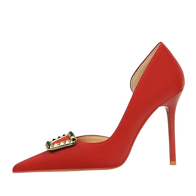 SHANDIAN - Zapato Formal Mujer Beige