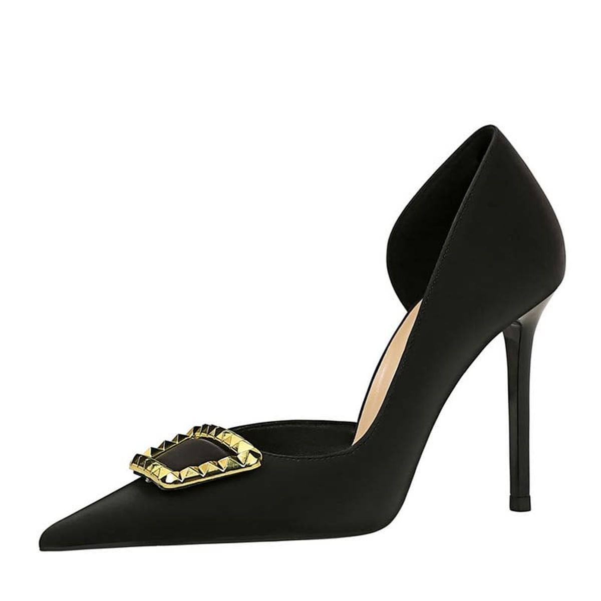 SHANDIAN - Zapato Formal Mujer Beige