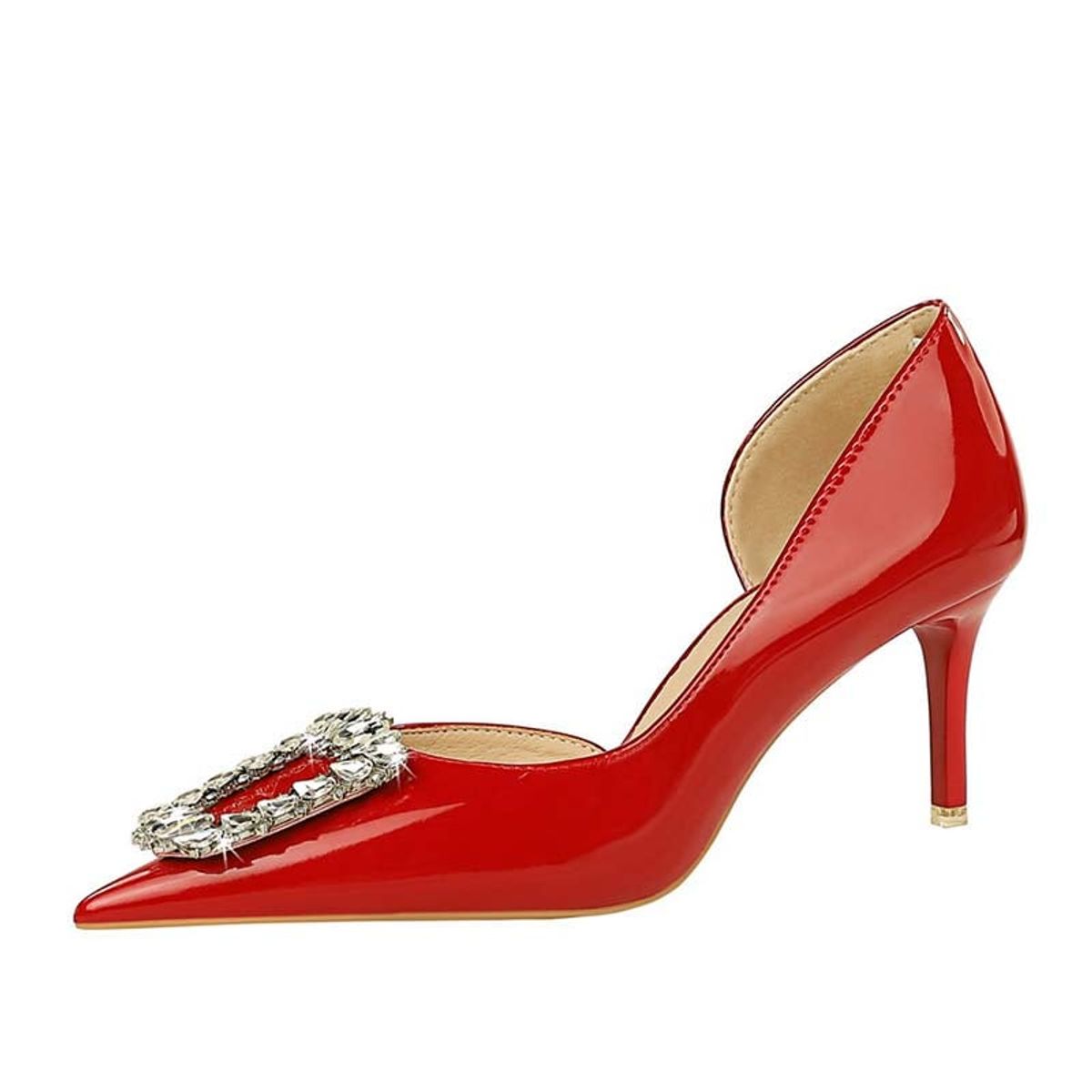 SHANDIAN - Zapato Formal Mujer Beige