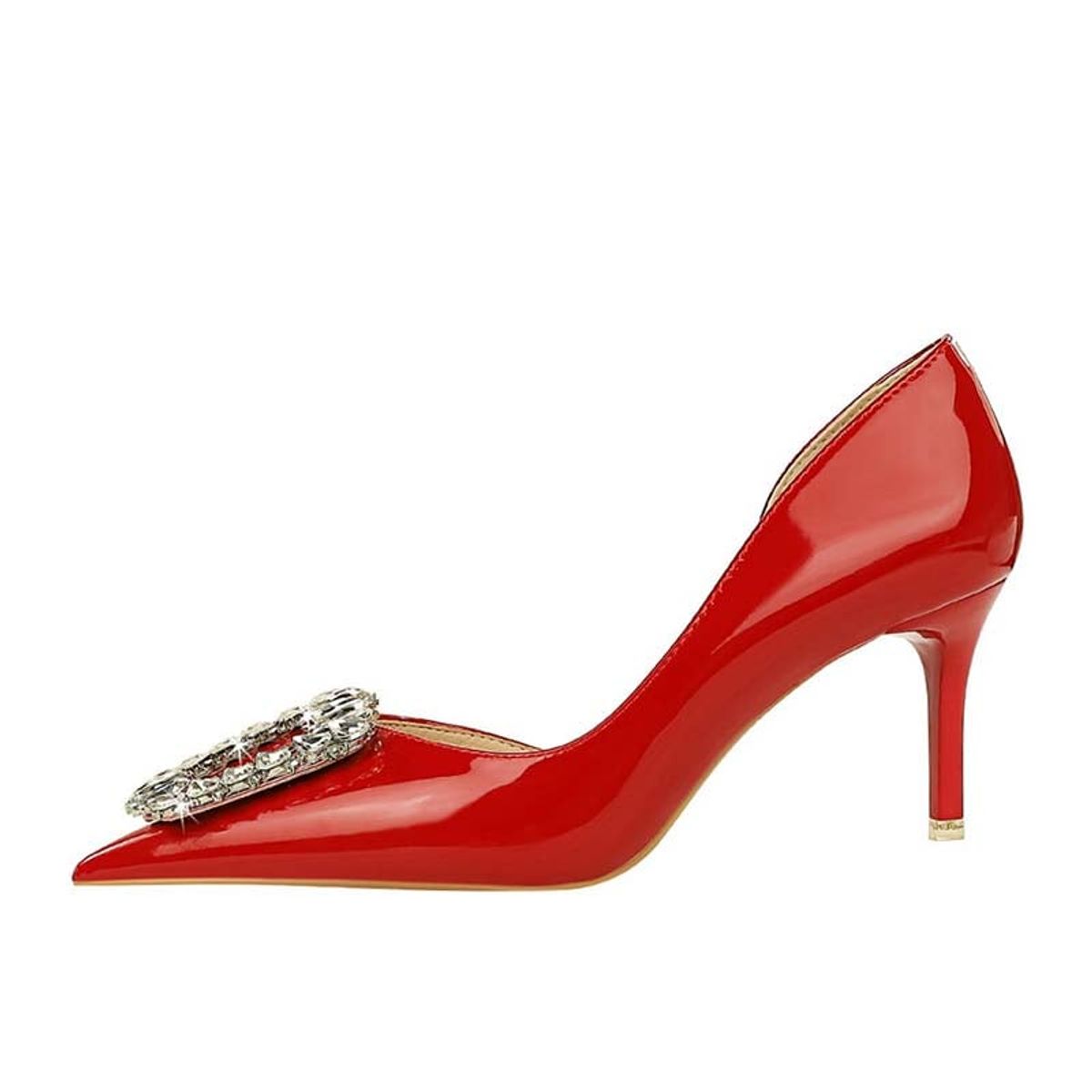 SHANDIAN - Zapato Formal Mujer Beige