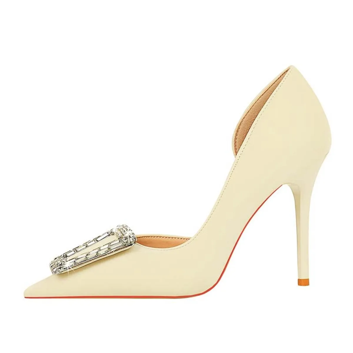 SHANDIAN - Zapato Formal Mujer Beige