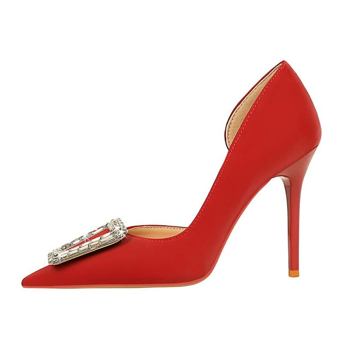 SHANDIAN - Zapato Formal Mujer Beige