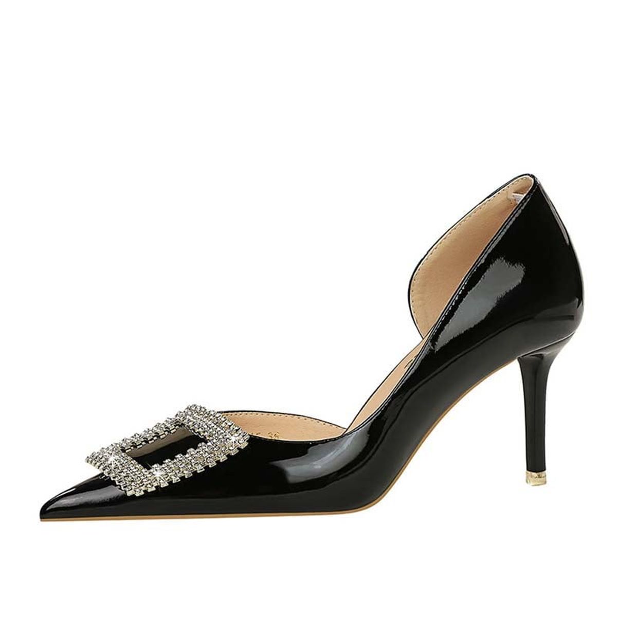 SHANDIAN - Zapato Formal Mujer Beige