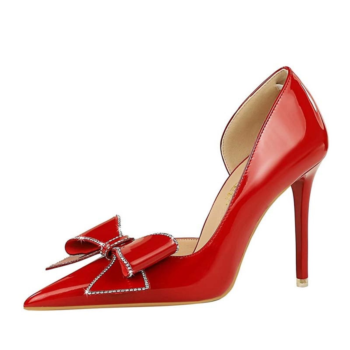 SHANDIAN - Zapato Formal Mujer Beige