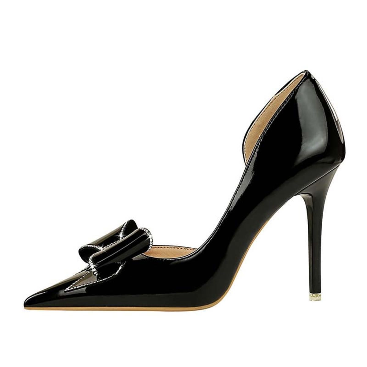 SHANDIAN - Zapato Formal Mujer Beige