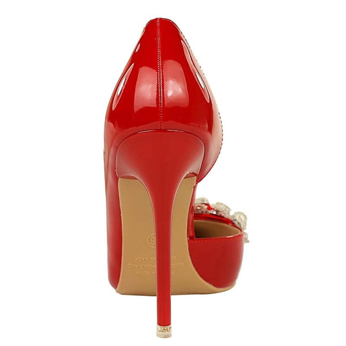 SHANDIAN - Zapato Formal Mujer Beige