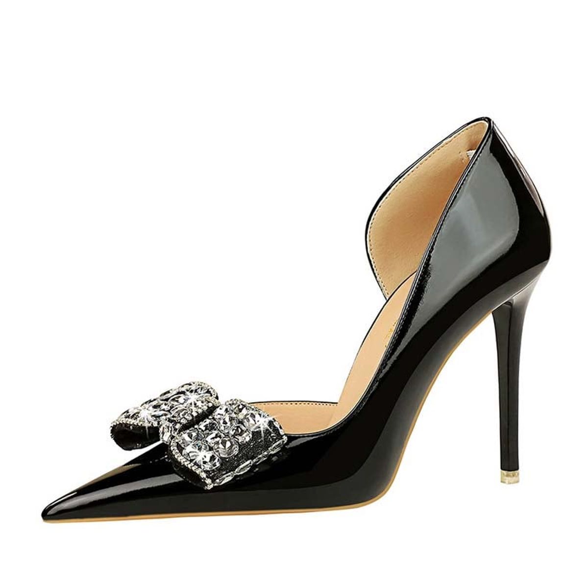 SHANDIAN - Zapato Formal Mujer Beige