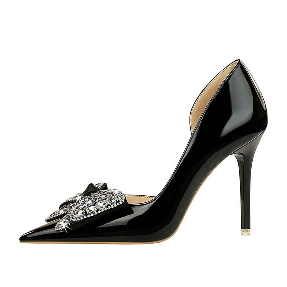 SHANDIAN - Zapato Formal Mujer Negro